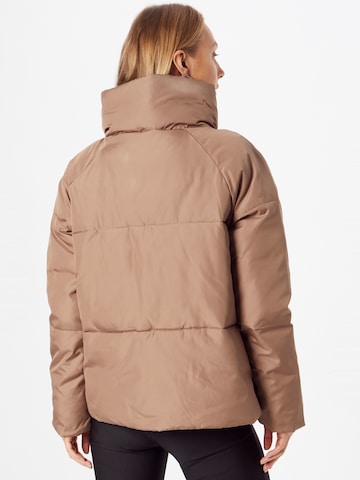 SELECTED FEMME Between-Season Jacket 'Dasa' in Brown