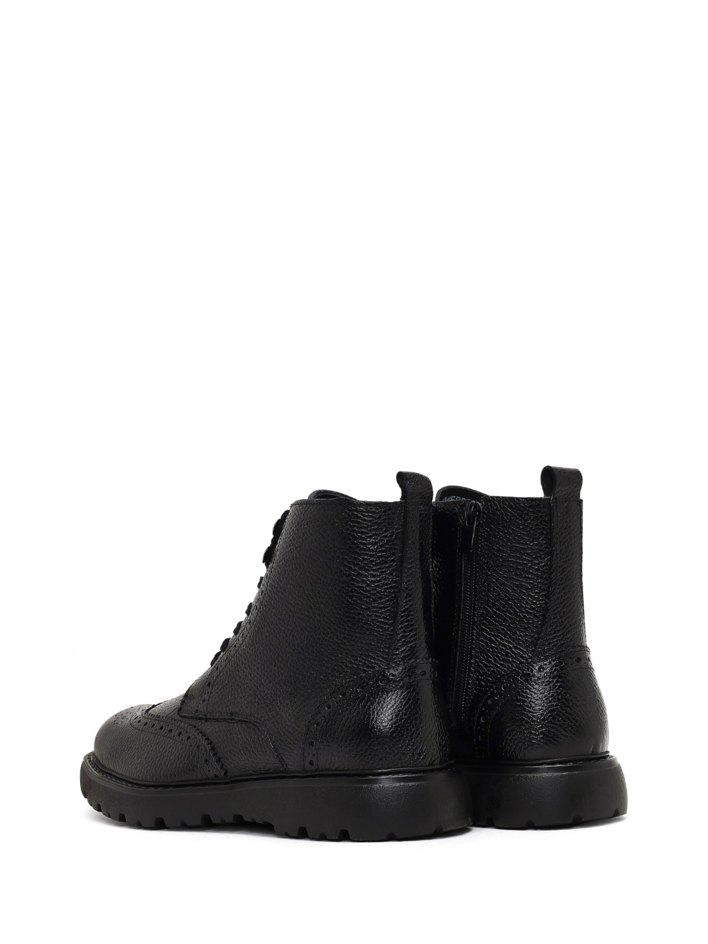 Boots stringati di Derimod in nero