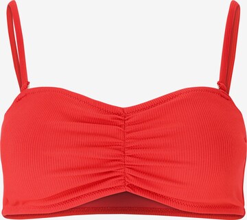 Athlecia Bikinitop 'Rhea' in Rood: voorkant