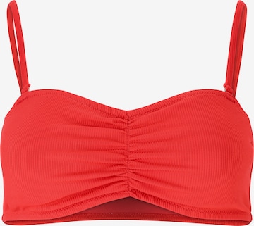Athlecia Bikini Top 'Rhea' in Red: front