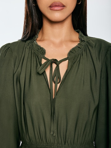 Abito 'KAKUNI' di BIG STAR in verde