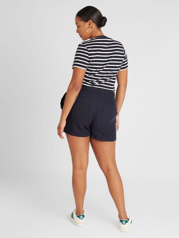 Tommy Hilfiger Curve Slimfit Kalhoty – modrá