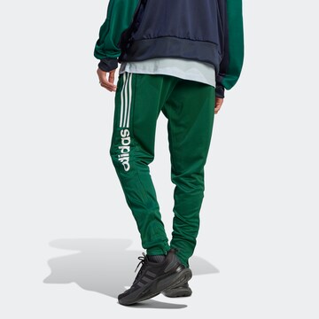 ADIDAS SPORTSWEAR Slim fit Workout Pants 'Tiro Wordmark' in Green