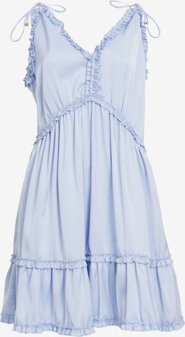 Influencer Summer dress in Blue: front