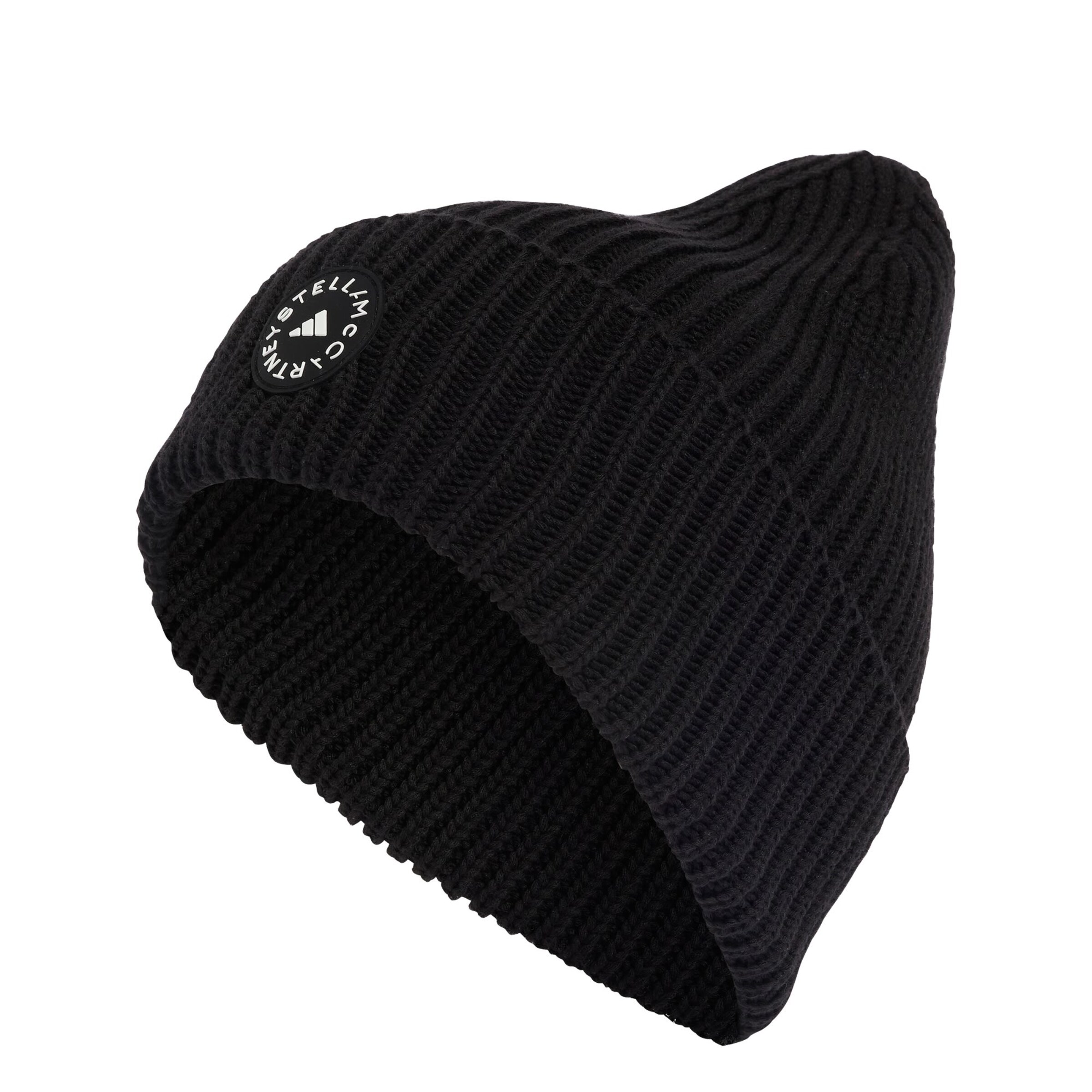 ADIDAS BY STELLA MCCARTNEY - Gorra en negro: frente