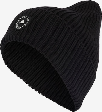 ADIDAS BY STELLA MCCARTNEY Athletic Hat in Black: front