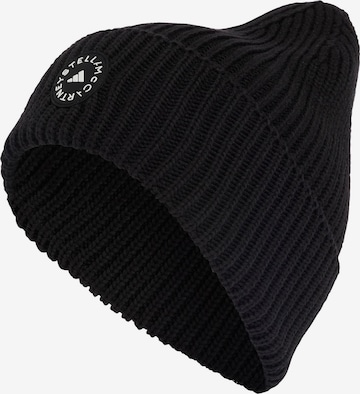 ADIDAS BY STELLA MCCARTNEY - Gorra en negro: frente