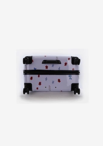 Saxoline Suitcase 'Blessing' in White