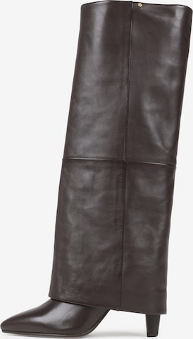 BRONX Laarzen 'Jad-Ey' in Bruin: voorkant