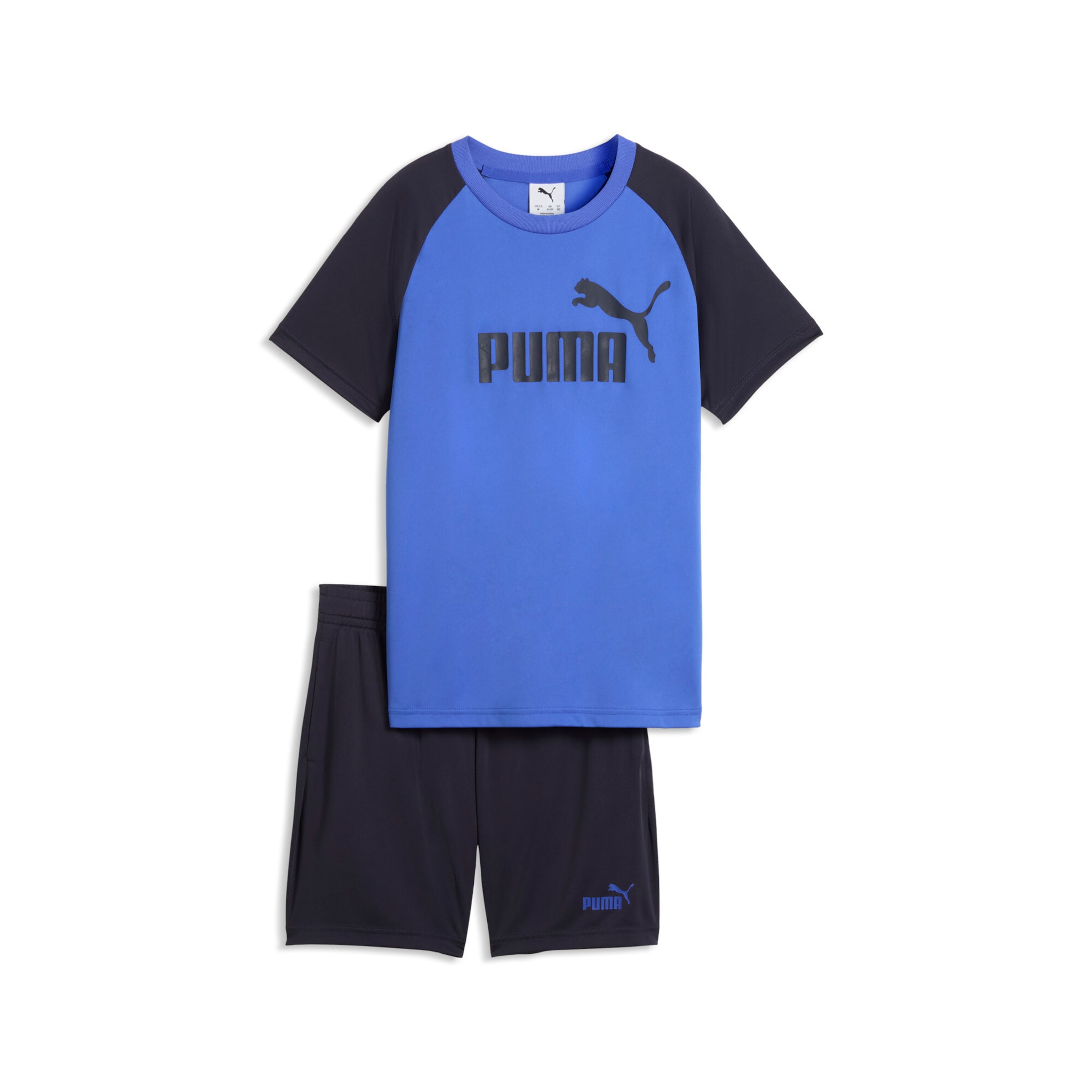 PUMA Set in Blue: front