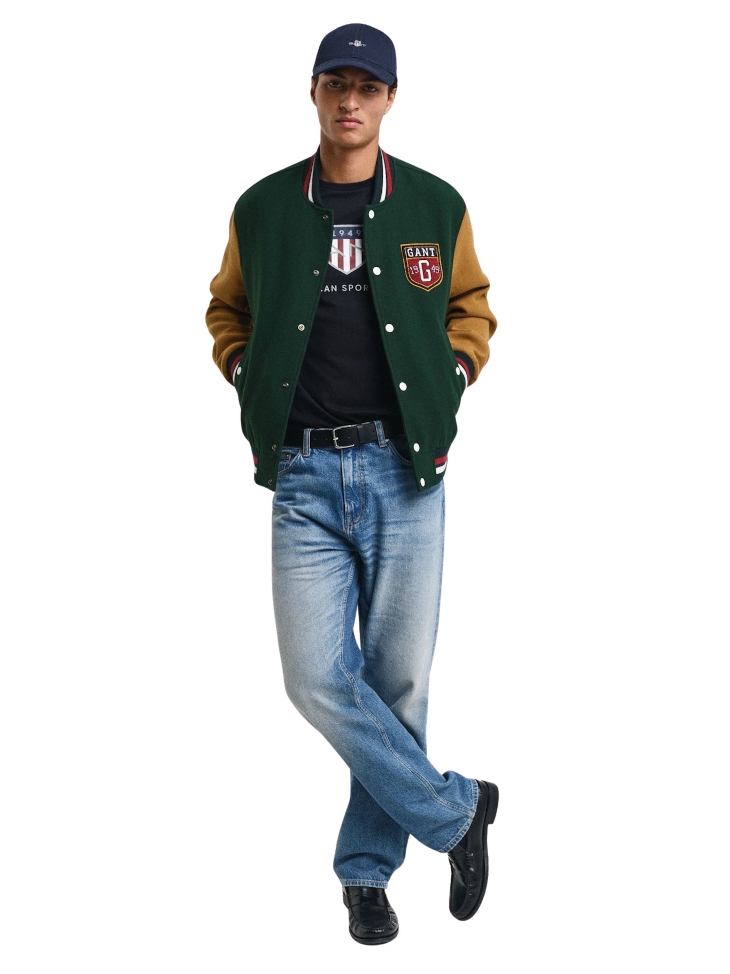 GANT T-shirt i svart