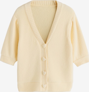 Next Kardigan w kolorze żółty: przód