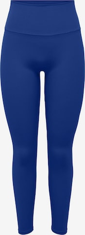 Skinny Leggings 'Jam-Sana' ONLY PLAY en bleu : devant