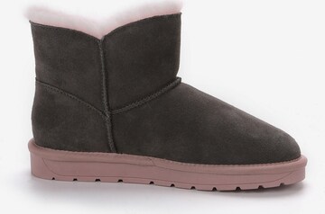 Gooce Snow Boots 'Geetika' in Grey