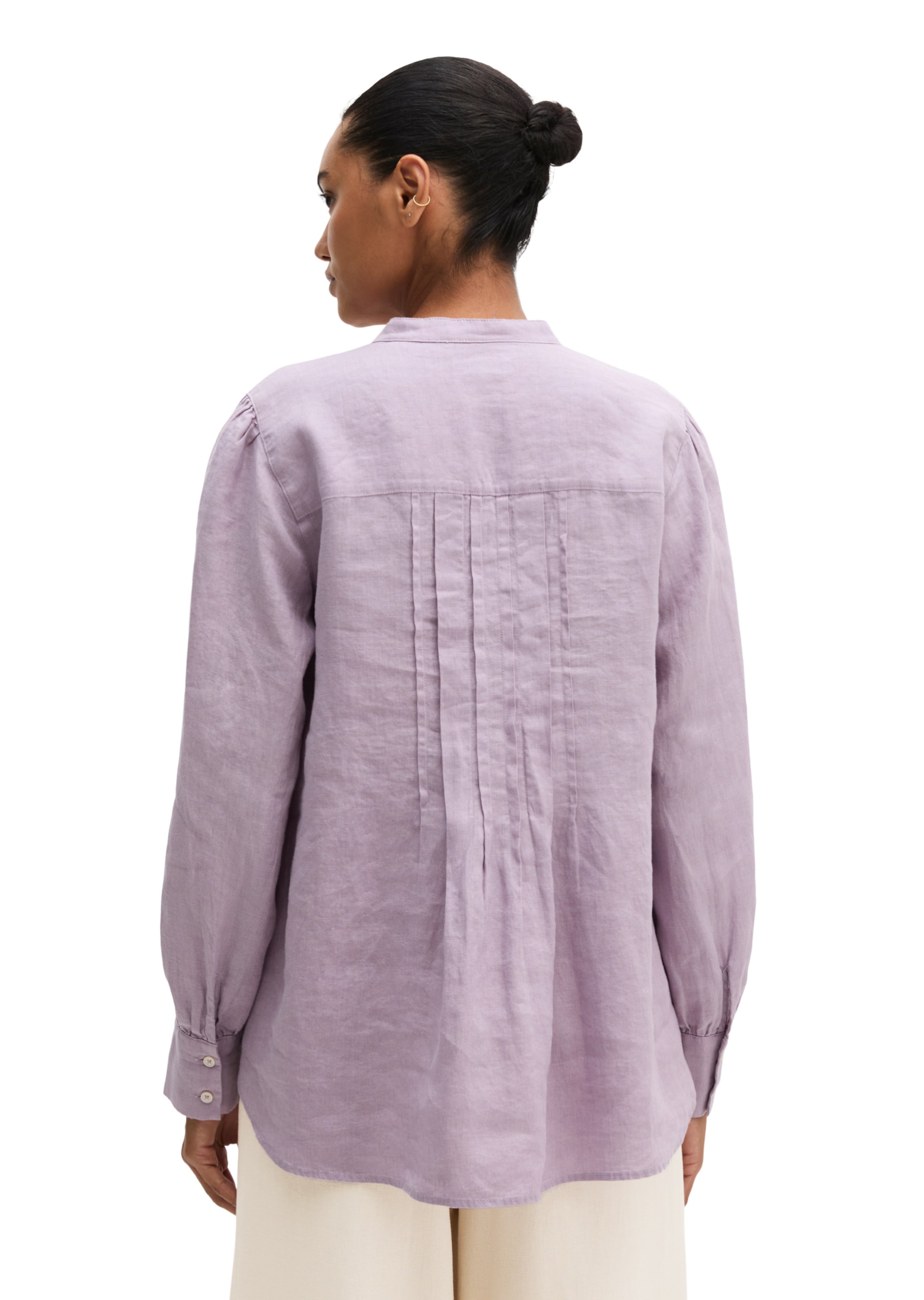 Marc O'Polo Bluse in Lila