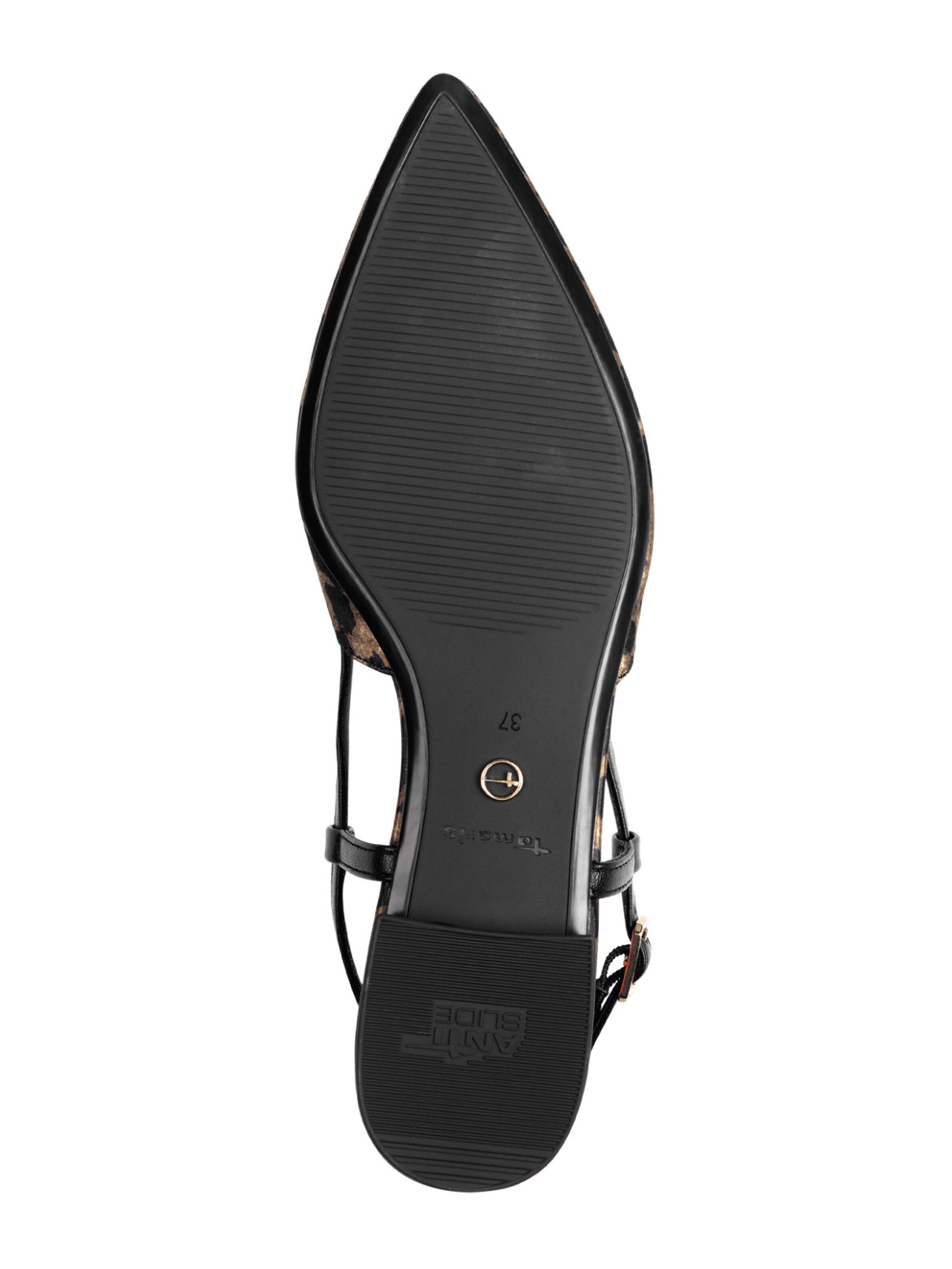 brūns Tamaris Balerīnas ar siksniņu