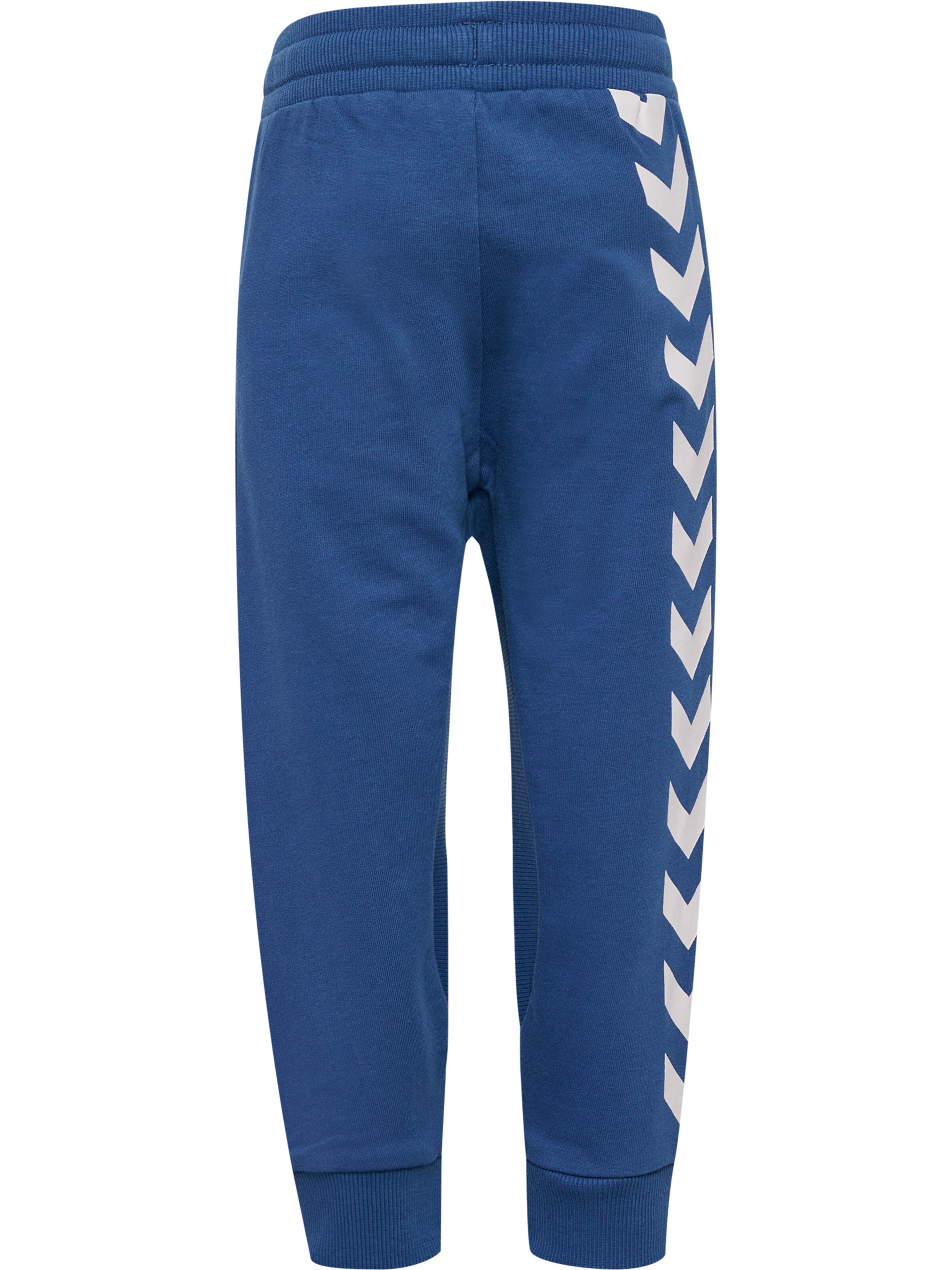 Hummel Tapered Bukser 'Apple' i blå