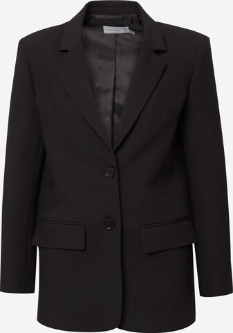 Blazer Warehouse en noir : devant