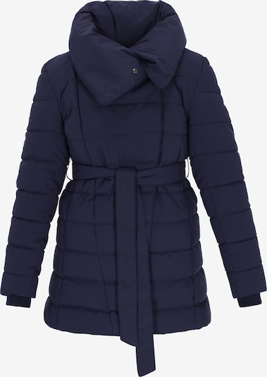 Demisezoninis paltas iš usha WHITE LABEL, spalva – tamsiai mėlyna, Prekių apžvalga