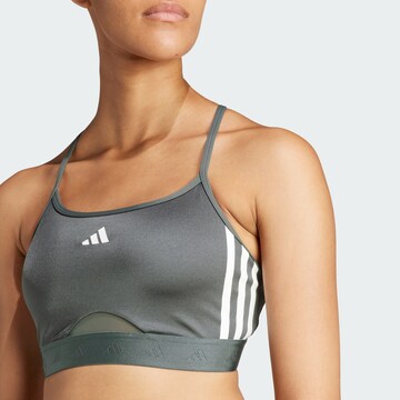 ADIDAS PERFORMANCE Bustier Sport-BH 'Hyperglam' in Grün