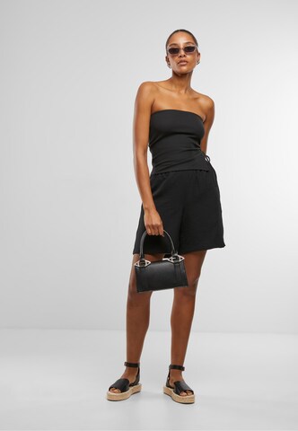 Urban Classics Top in Schwarz