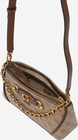 GUESS Handbag 'IZZY' in Brown