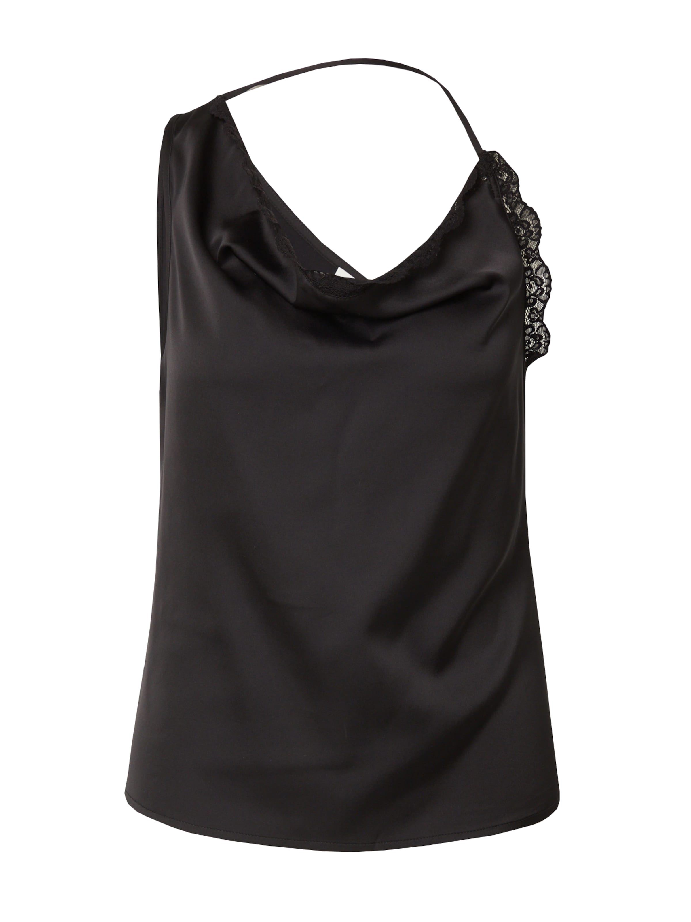 juoda LeGer by Lena Gercke Palaidinė be rankovių 'Mariam': priekis