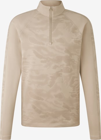 Bogner Fire + Ice Performance Shirt in Beige: front