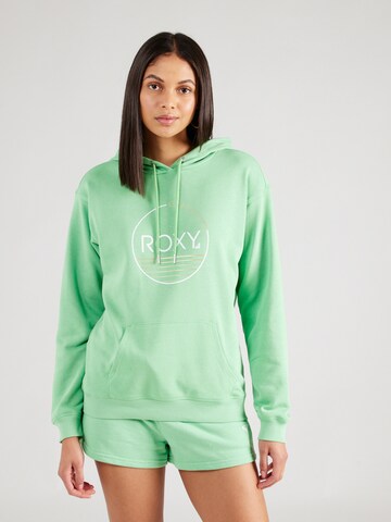 Sweat-shirt 'SURF STOKED' ROXY en vert : devant