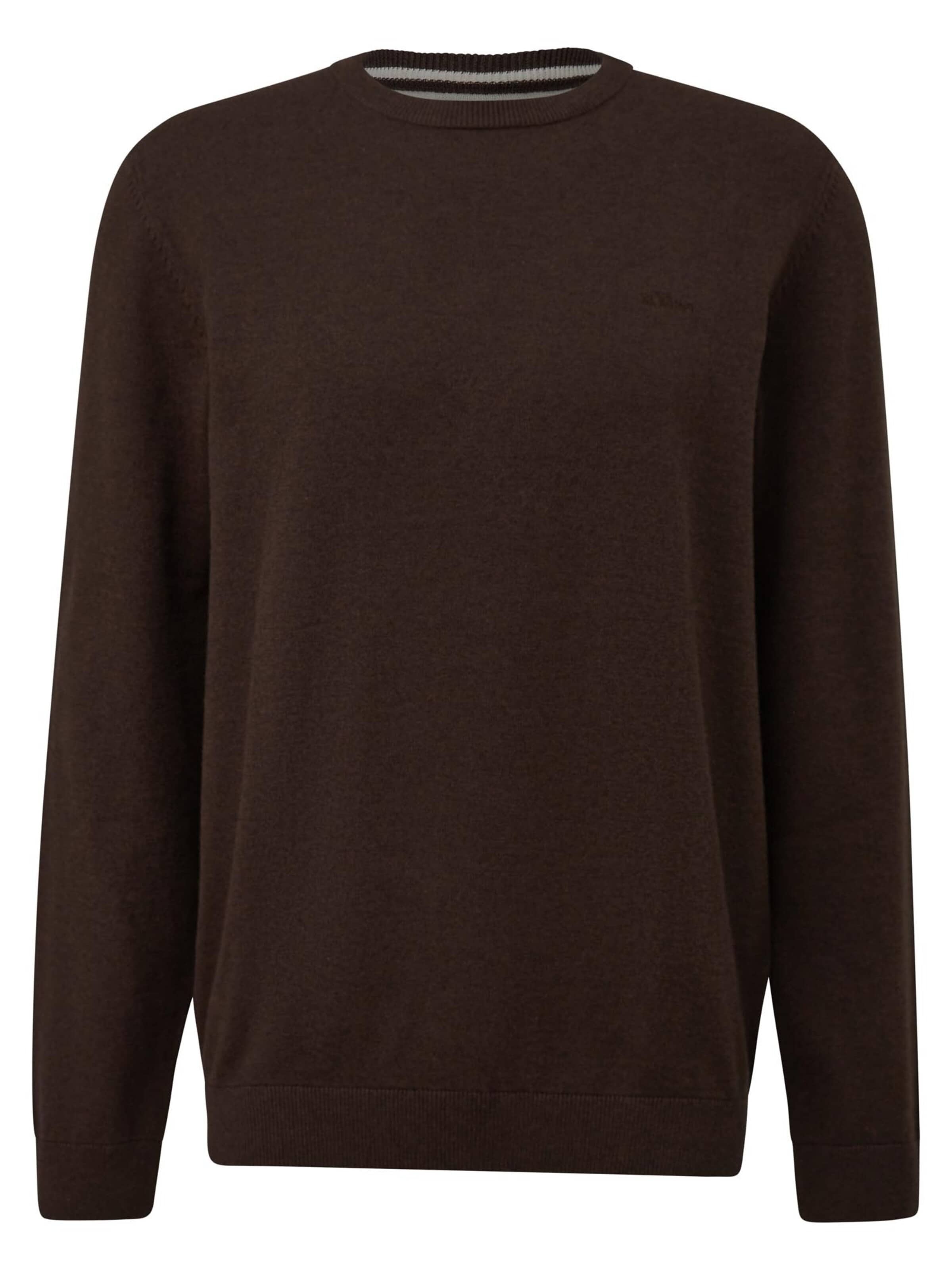 s.Oliver Sweater in Brown: front