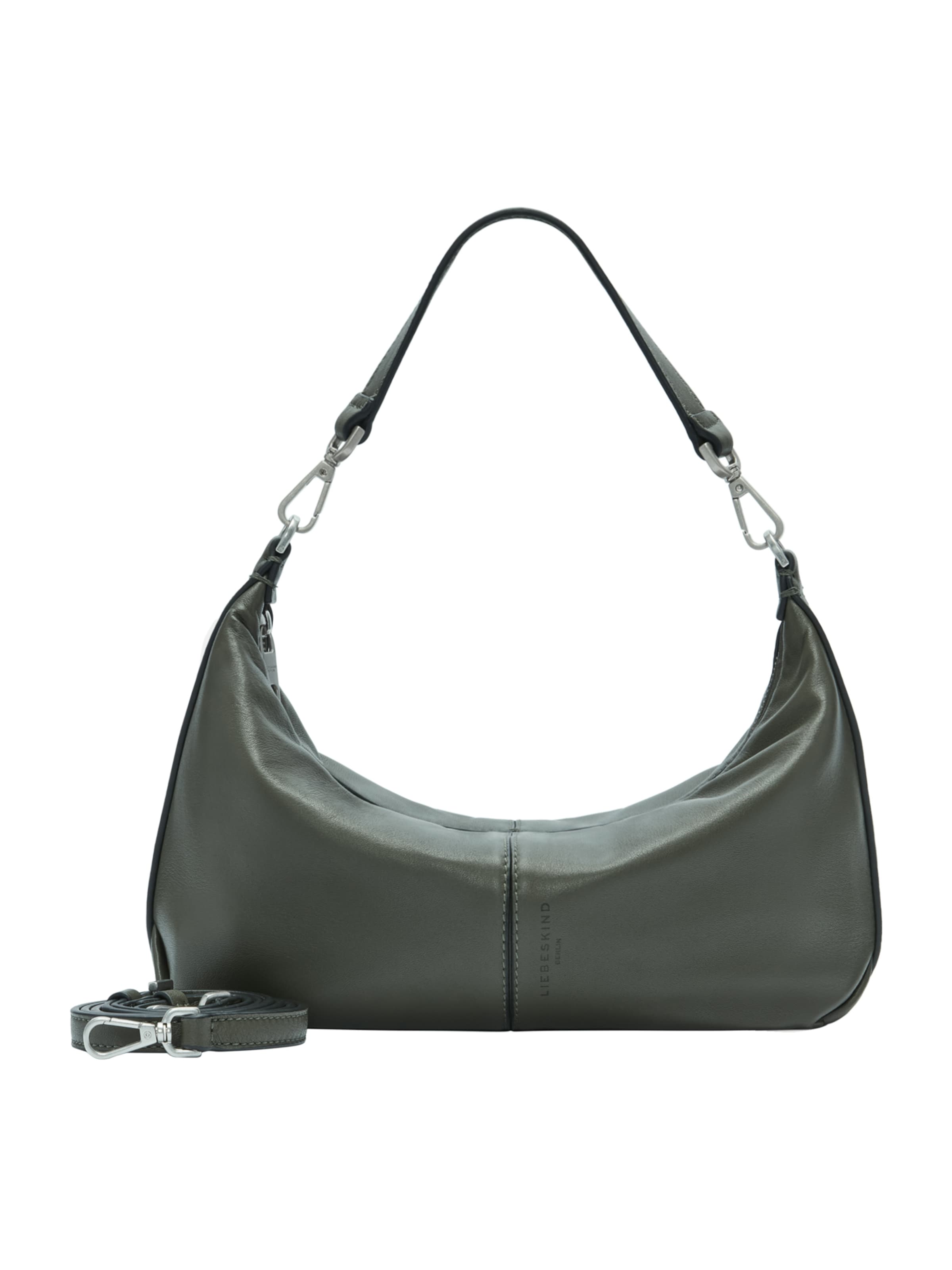 Liebeskind Berlin Shoulder Bag &#x27;Paris&#x27; in Green: front