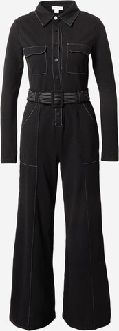 Tuta jumpsuit di Warehouse in nero: frontale