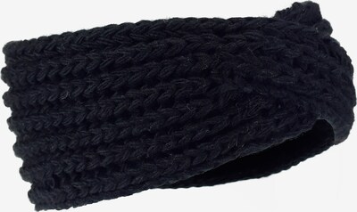 LOEVENICH Bandeau ' Cozy Winter ' en noir, Vue avec produit