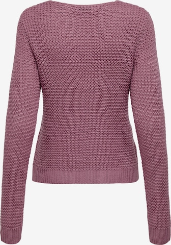 JDY Sweater 'ELLEN' in Purple