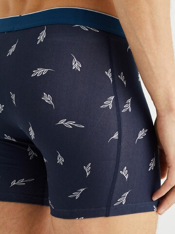 WE Fashion Boxershorts in Blauw