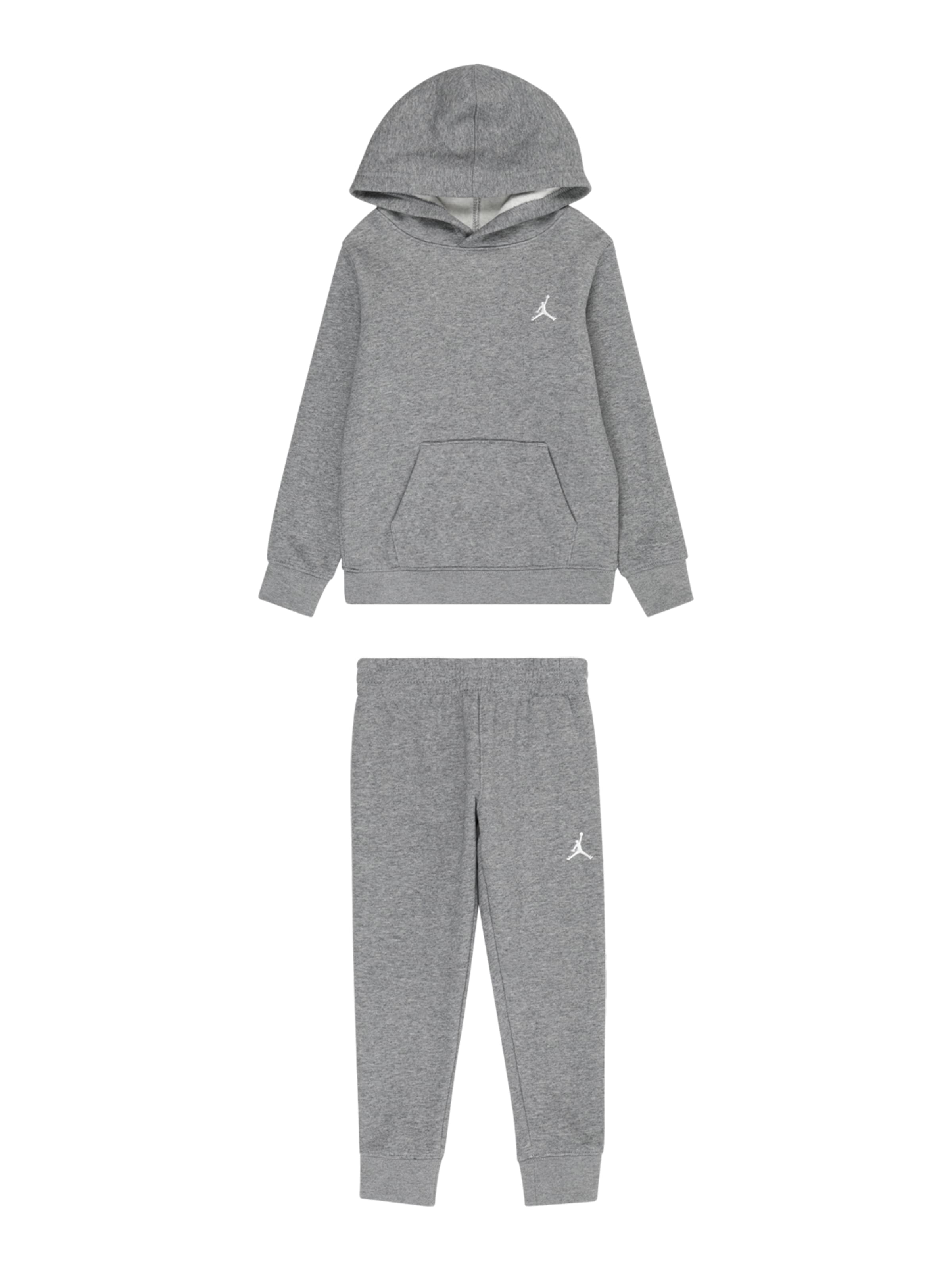 Jordan Φόρμα τρεξίματος 'BRKLYN' σε γκρι: μπροστά