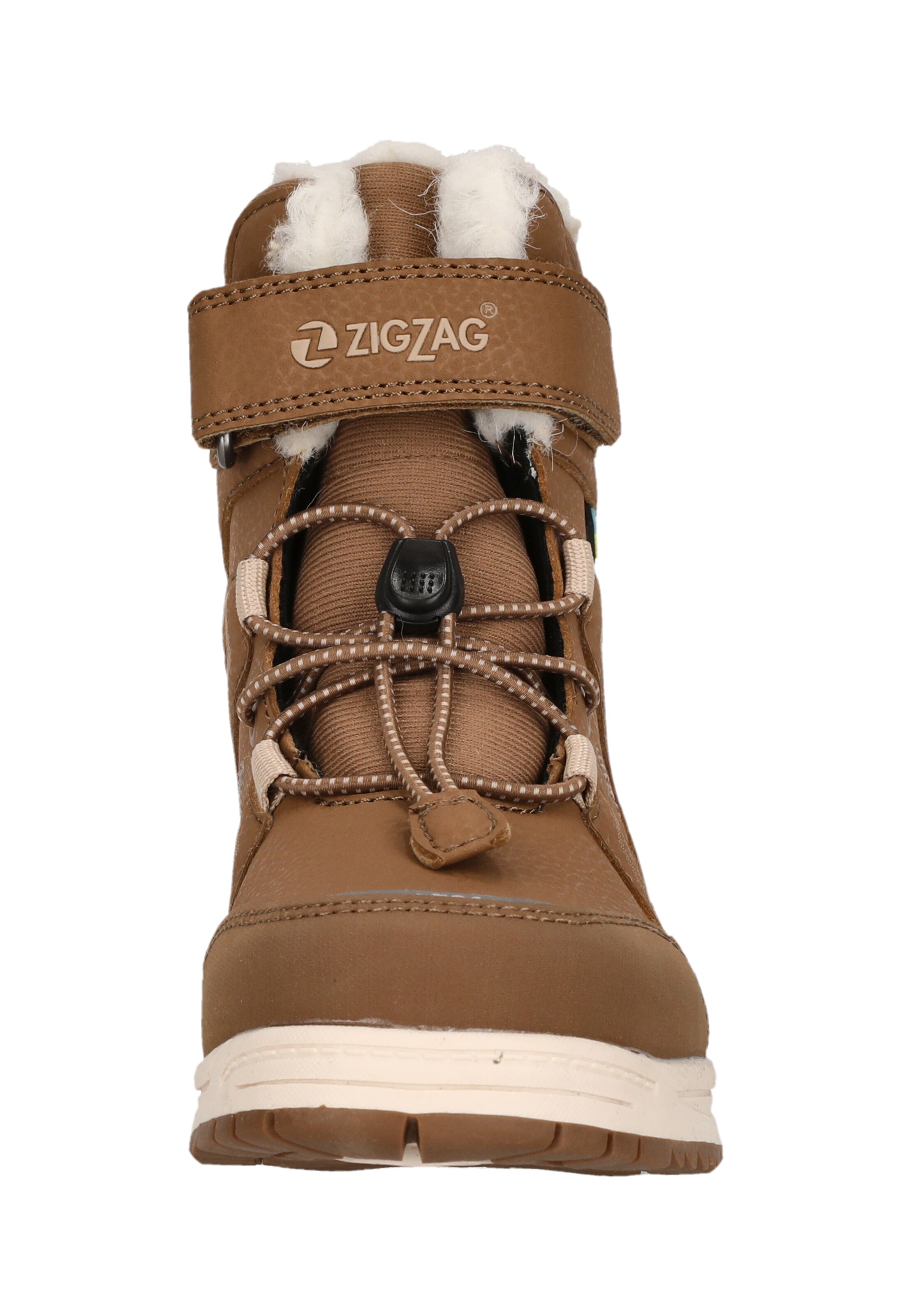 ZigZag Snowboots 'Rincet' in Braun