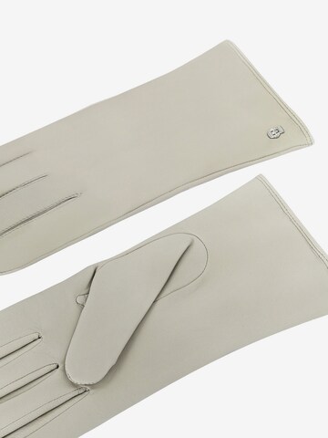 Roeckl Full Finger Gloves ' Hamburg ' in Grey