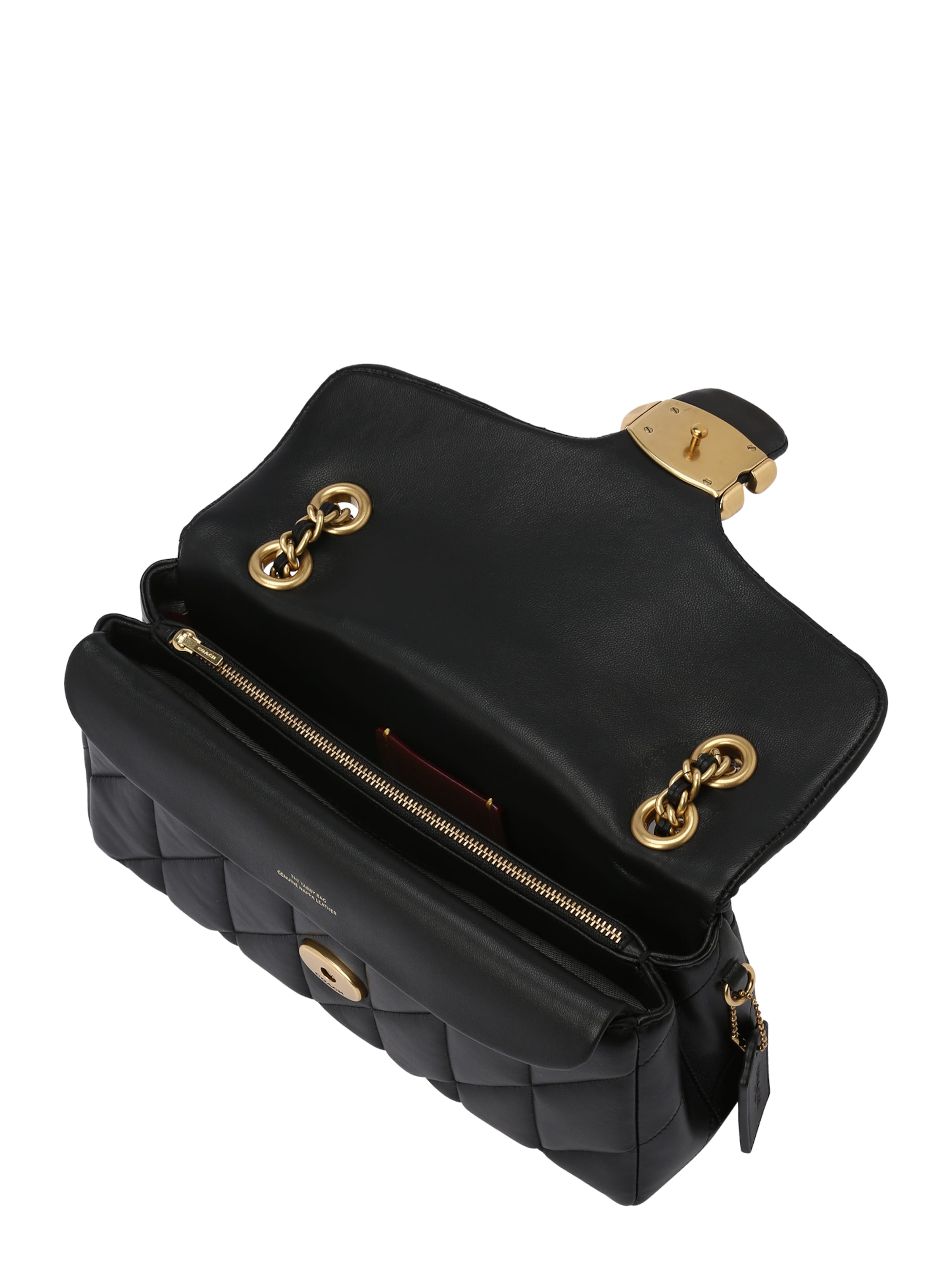 COACH Schultertasche 'TABBY' in Schwarz