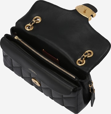 Borsa a spalla 'TABBY' di COACH in nero