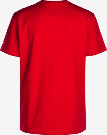 Fanatics Performance Shirt 'NFL Primary Logo England Patriots' in Red