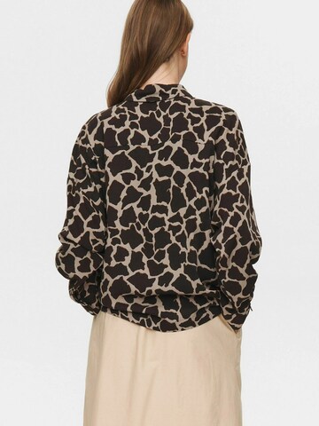 NÜMPH Blouse 'HANA' in Black