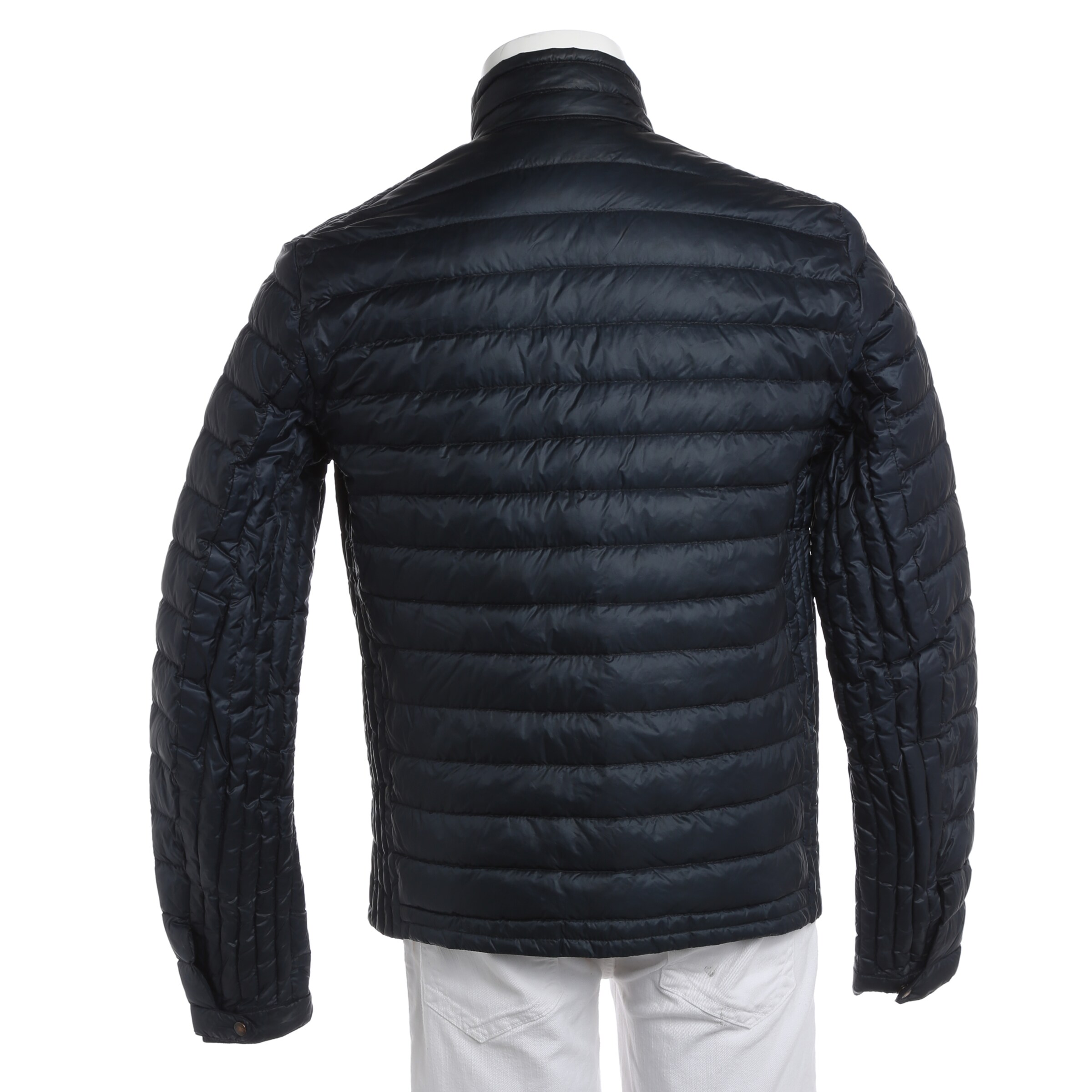 MONCLER Übergangsjacke M-L in Blau