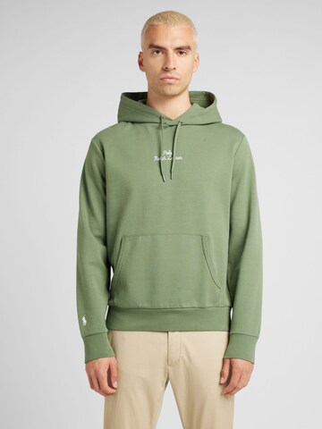 Polo Ralph Lauren Mikina – zelená: přední strana