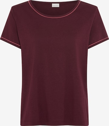 LASCANA Slaapshirt in Rood: voorkant