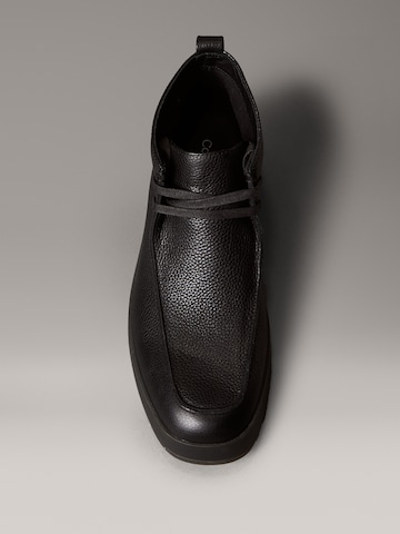 Calvin Klein Chukka Boots in Zwart