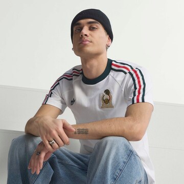 ADIDAS PERFORMANCE - Camiseta de fútbol 'Mexiko' en blanco