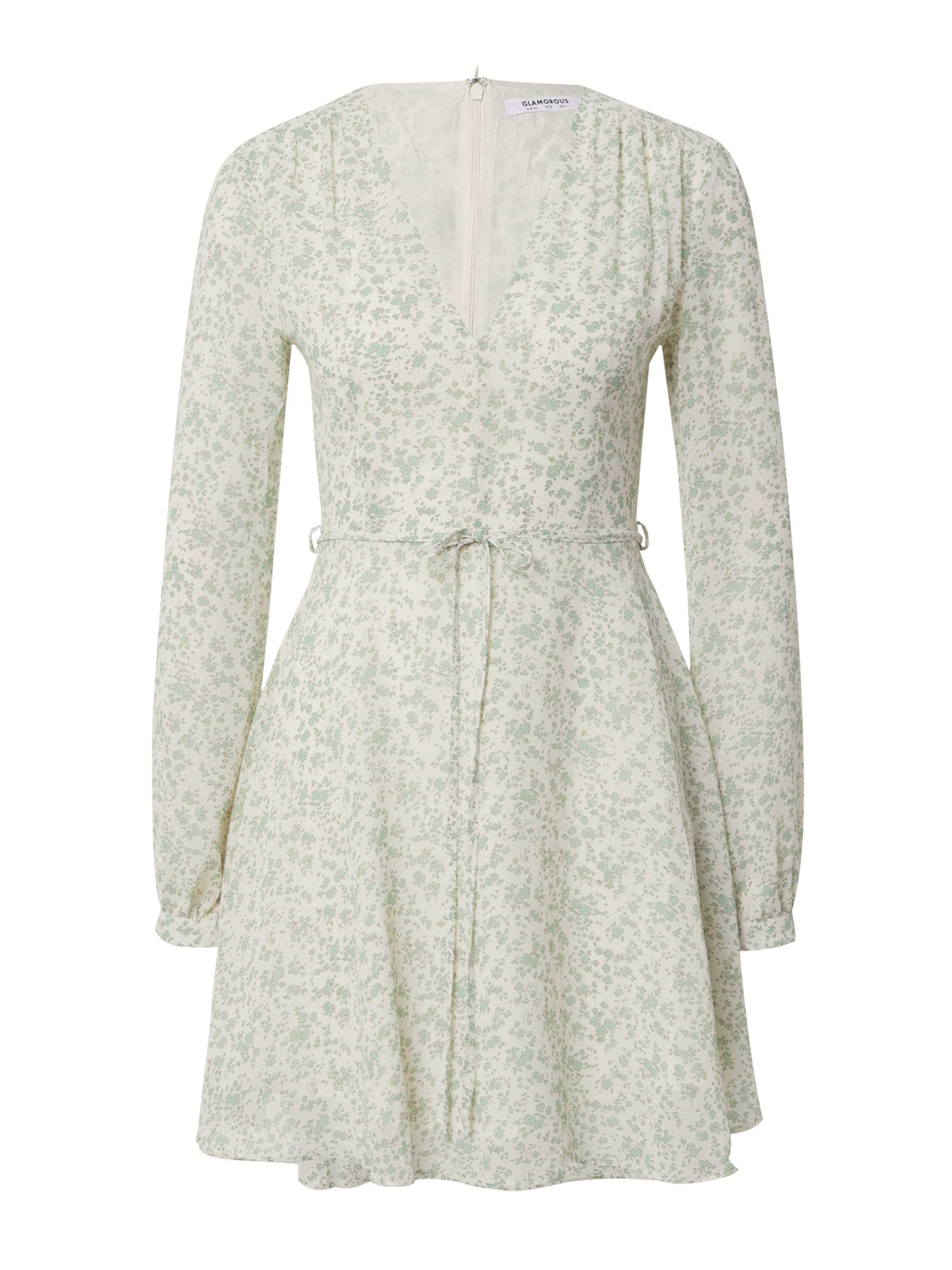 GLAMOROUS Платье в Зеленый: спереди