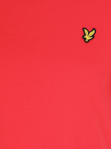 Lyle & Scott Футболка в Красный