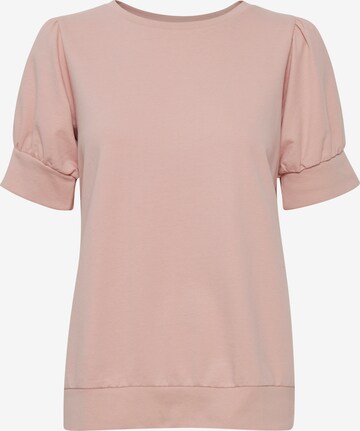 Fransa Shirt in Roze: voorkant